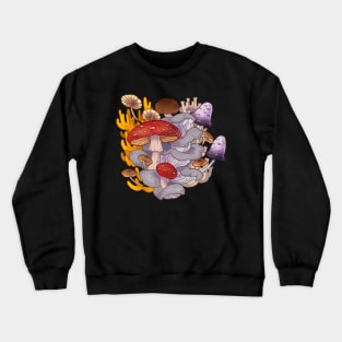 Mushroom Bundle Crewneck Sweatshirt